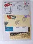 1902-2000, AEROPHILATELIE : Collection de cartes postales