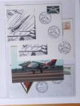 1902-2000, AEROPHILATELIE : Collection de cartes postales