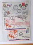 1902-2000, AEROPHILATELIE : Collection de cartes postales