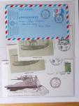 1902-2000, AEROPHILATELIE : Collection de cartes postales