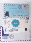 1902-2000, AEROPHILATELIE : Collection de cartes postales