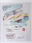 1902-2000, AEROPHILATELIE : Collection de cartes postales
