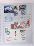 1902-2000, AEROPHILATELIE : Collection de cartes postales