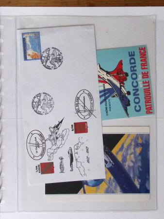 1902-2000, AEROPHILATELIE : Collection de cartes postales