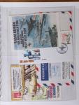 1902-2000, AEROPHILATELIE : Collection de cartes postales