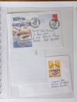 1902-2000, AEROPHILATELIE : Collection de cartes postales
