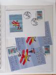 1902-2000, AEROPHILATELIE : Collection de cartes postales