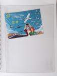 1902-2000, AEROPHILATELIE : Collection de cartes postales