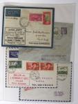 1902-2000, AEROPHILATELIE : Collection de cartes postales