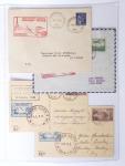 1902-2000, AEROPHILATELIE : Collection de cartes postales