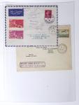 1902-2000, AEROPHILATELIE : Collection de cartes postales