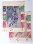 1902-2000, AEROPHILATELIE : Collection de cartes postales