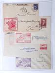 1902-2000, AEROPHILATELIE : Collection de cartes postales