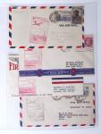 1902-2000, AEROPHILATELIE : Collection de cartes postales