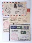1902-2000, AEROPHILATELIE : Collection de cartes postales