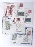 1902-2000, AEROPHILATELIE : Collection de cartes postales