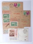 1902-2000, AEROPHILATELIE : Collection de cartes postales