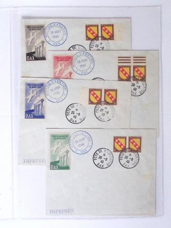 1902-2000, AEROPHILATELIE : Collection de cartes postales