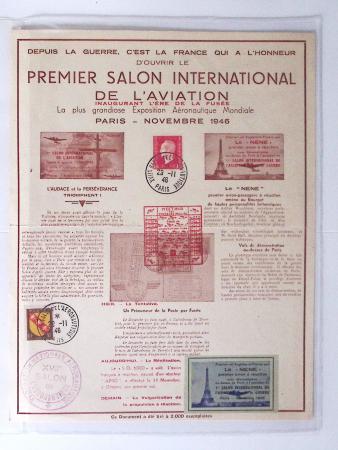 1902-2000, AEROPHILATELIE : Collection de cartes postales