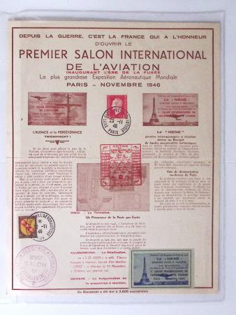 1902-2000, AEROPHILATELIE : Collection de cartes postales