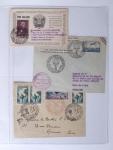 1902-2000, AEROPHILATELIE : Collection de cartes postales