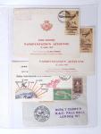1902-2000, AEROPHILATELIE : Collection de cartes postales