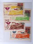 1902-2000, AEROPHILATELIE : Collection de cartes postales