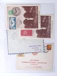 1902-2000, AEROPHILATELIE : Collection de cartes postales