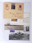 1902-2000, AEROPHILATELIE : Collection de cartes postales