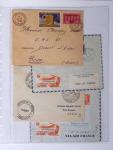 1902-2000, AEROPHILATELIE : Collection de cartes postales
