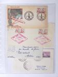 1902-2000, AEROPHILATELIE : Collection de cartes postales