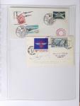 1902-2000, AEROPHILATELIE : Collection de cartes postales