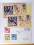 1902-2000, AEROPHILATELIE : Collection de cartes postales