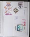 1902-2000, AEROPHILATELIE : Collection de cartes postales