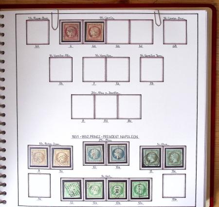 1849-1990, Belle collection de France, montée par le