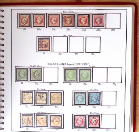 1849-1990, Belle collection de France, montée par le