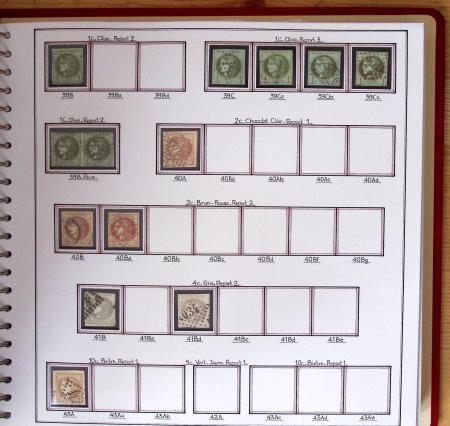 1849-1990, Belle collection de France, montée par le