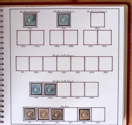 1849-1990, Belle collection de France, montée par le