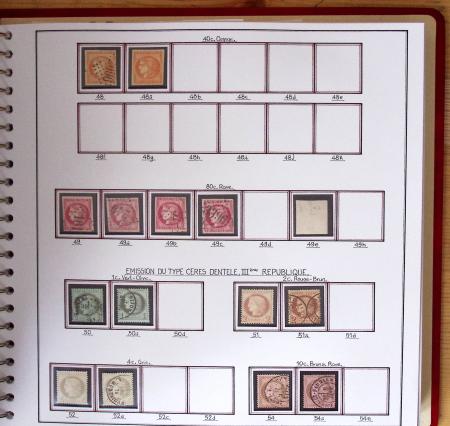 1849-1990, Belle collection de France, montée par le