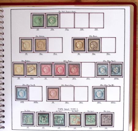 1849-1990, Belle collection de France, montée par le