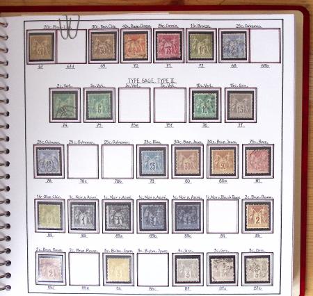 1849-1990, Belle collection de France, montée par le