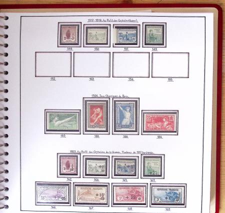1849-1990, Belle collection de France, montée par le