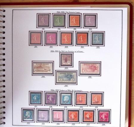 1849-1990, Belle collection de France, montée par le