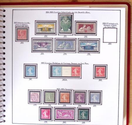 1849-1990, Belle collection de France, montée par le