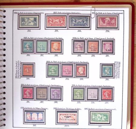 1849-1990, Belle collection de France, montée par le