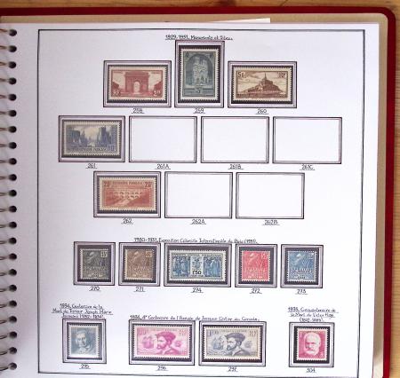 1849-1990, Belle collection de France, montée par le