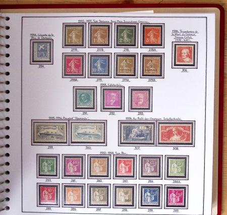 1849-1990, Belle collection de France, montée par le