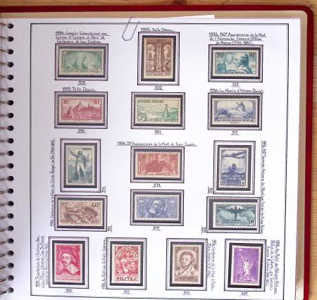 1849-1990, Belle collection de France, montée par le