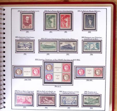 1849-1990, Belle collection de France, montée par le