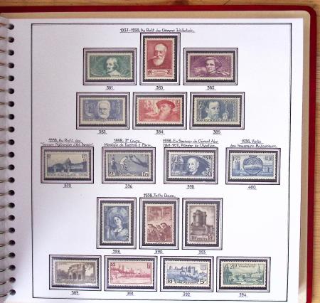 1849-1990, Belle collection de France, montée par le
